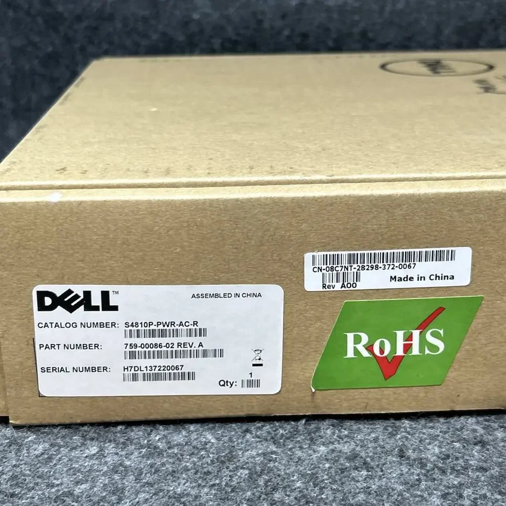 Dell DPSN-350CB Force10 S4810P PowerEdge Server Power Supply - TESTED POWERS ON